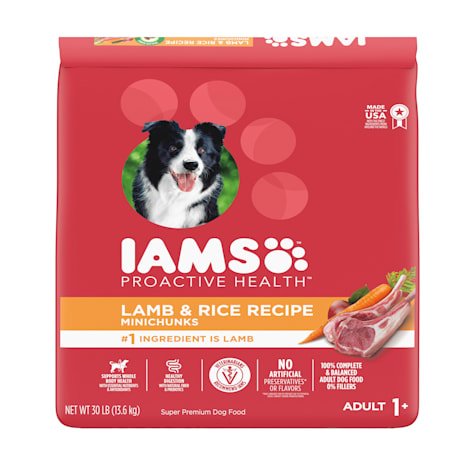 iams ocean fish and rice dog food