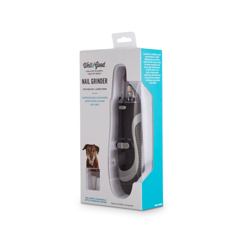 best nail grinder for large dogs