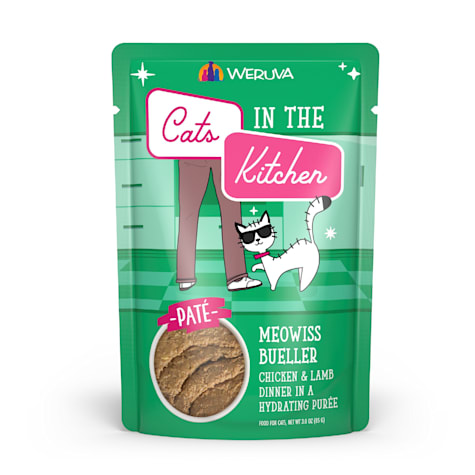 Cats in the Kitchen Slide 'n Serve Pate Meowiss Bueller Chicken & Lamb Dinner Wet Food
