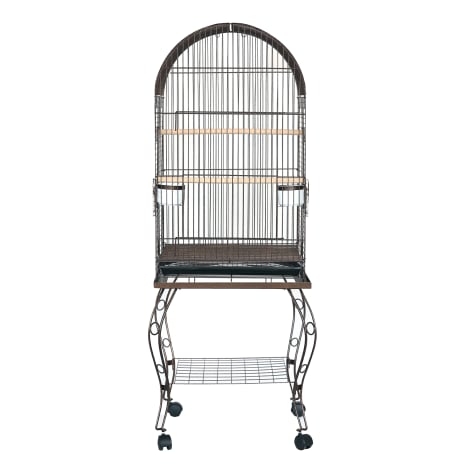 YML Dometop Copper Parrot Cage