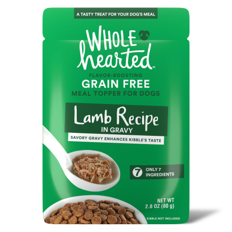 WholeHearted Lamb Recipe in Gravy Dog Meal Topper