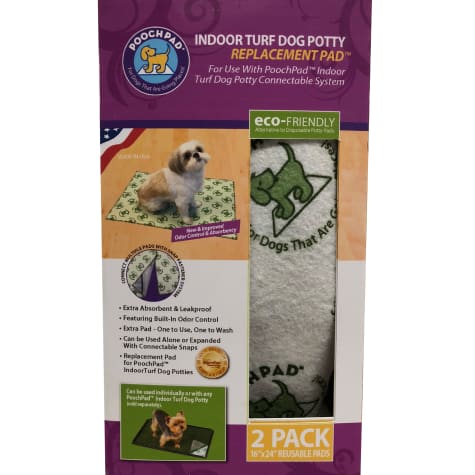 PoochPads Indoor Turf Dog Potty Replacement