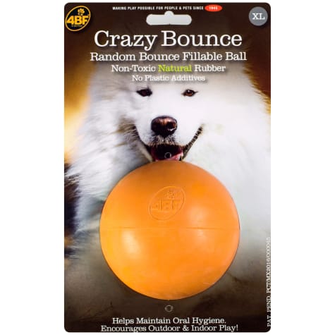 orange dog ball