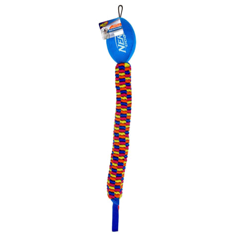 Nerf Vortex Chain Tug Blue/Green/Orange/Red Dog Toy