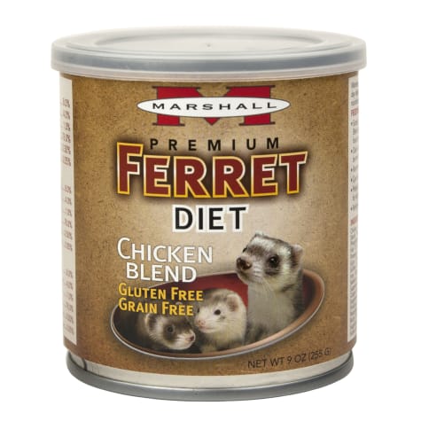 Marshall Pet Products Canned Chicken Blend Ferret Diet Topper