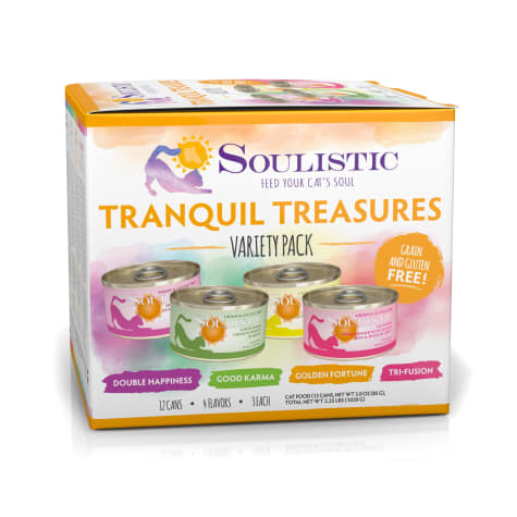 Soulistic Original Recipes Tranquil Treasures Variety Pack Wet Cat Food