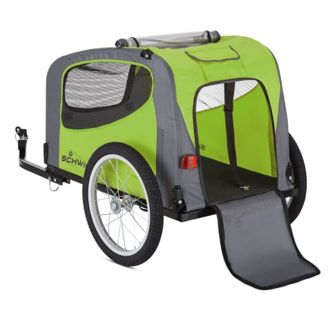 schwinn dog trailer