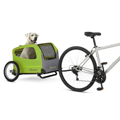 schwinn rascal plus pet trailer