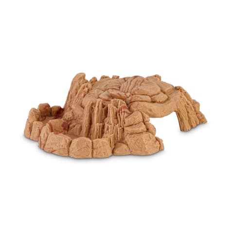 Imagitarium Marbled Reptile Hideaway and Feeder