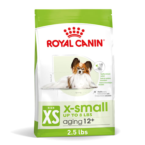 Royal Canin Size Health Nutrition X-Small Aging 12+ Dry Dog Food