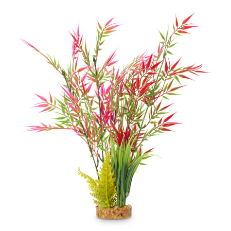 plastic aquarium plants pets at home