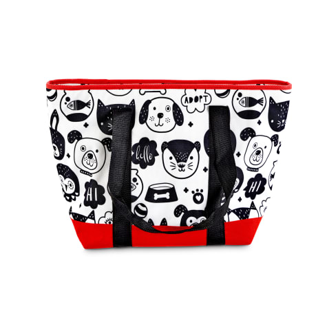 Petco Doodle-Print Insulated Bag