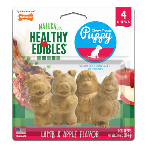 Nylabone Healthy Edibles Pals Puppy Treats