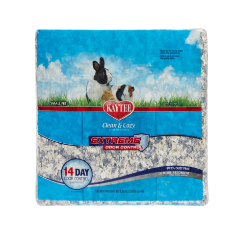Kaytee Clean and Cozy Extreme Odor Control Bedding for Small Pets