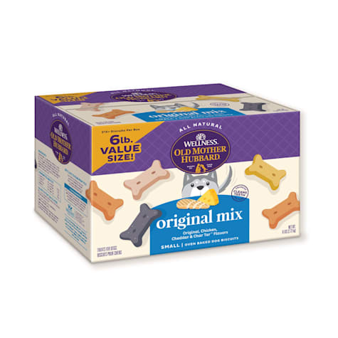 Old Mother Hubbard by Wellness Classic Original Mix Natural Small Oven-Baked Biscuits Dog Treats