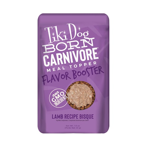 Tiki Dog Aloha Petites Lamb in Bisque Flavor Booster Wet Dog Food