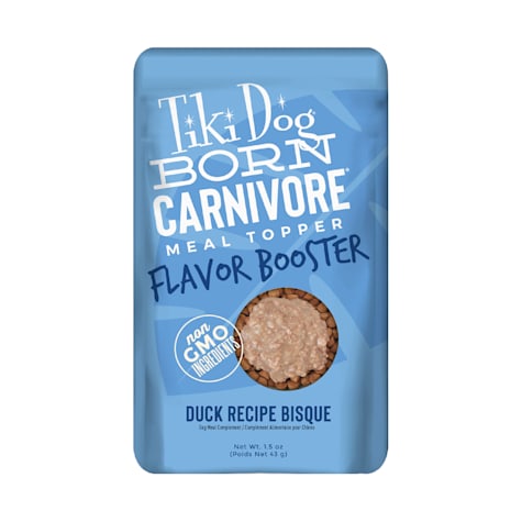 Tiki Dog Aloha Petites Duck in Bisque Flavor Booster Wet Dog Food