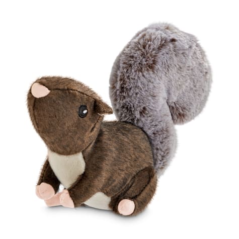 squirrel dog toy