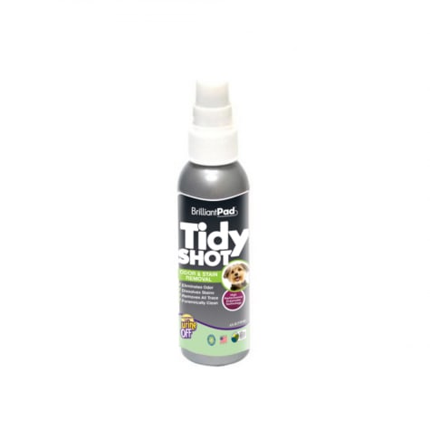 Brilliant Pad Tidyshot Enzymatic Cleaner Spray for Dogs