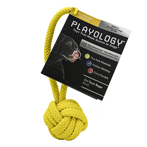 rope knot dog toy