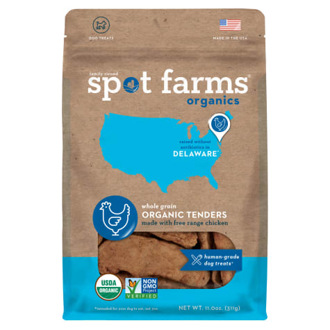 Spot Farms Organic Chicken Jerky Dog Treats