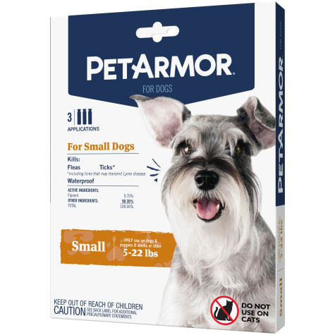 PetArmor Flea & Tick Squeeze for Dogs 5-22 lbs