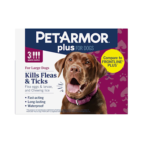 PetArmor Flea & Tick Topical Prevention for Dogs 45-88 lbs.