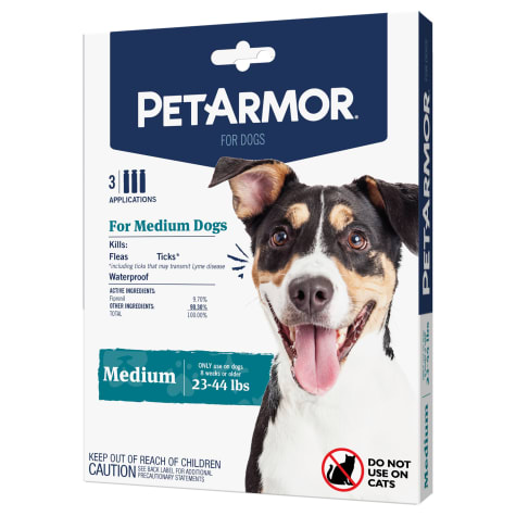 PetArmor Flea & Tick Squeeze-On Dogs 23-44 lbs