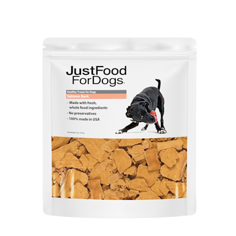 JustFoodForDogs Snacks Salmon Bark Dog Treats