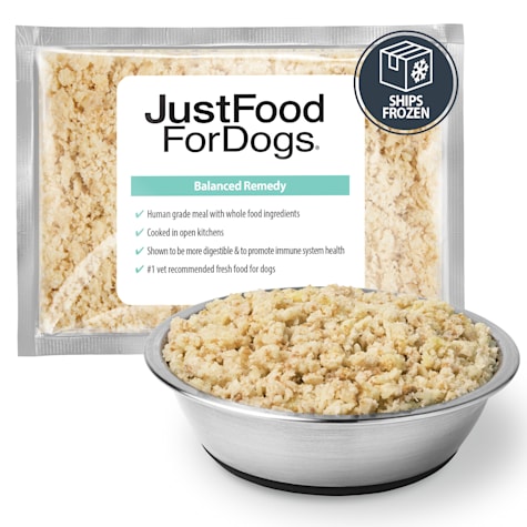 JustFoodForDogs Vet Support Diets Balanced Remedy Frozen Dog Food