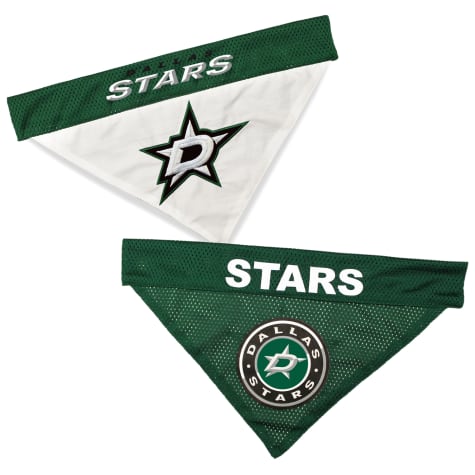 Pets First Dallas Stars Reversible Dog Bandana