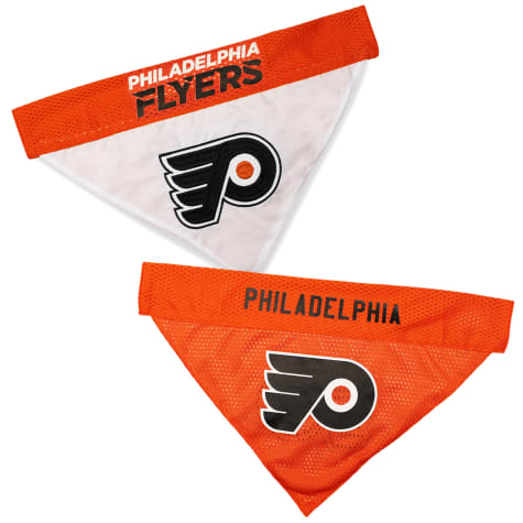 Pets First Philadelphia Flyers Reversible Dog Bandana