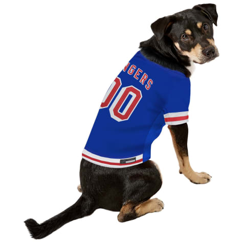 Pets First New York Rangers Dog Jersey 