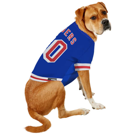 new york rangers dog jersey