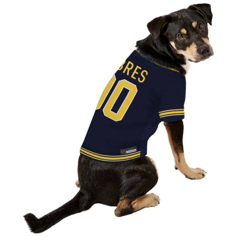 buffalo sabres pet jersey