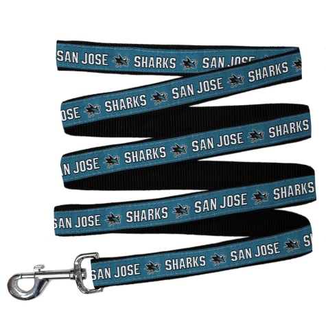 Pets First San Jose Sharks Dog Leash