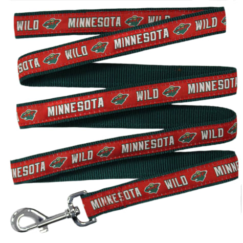 Pets First Minnesota Wild Dog Leash