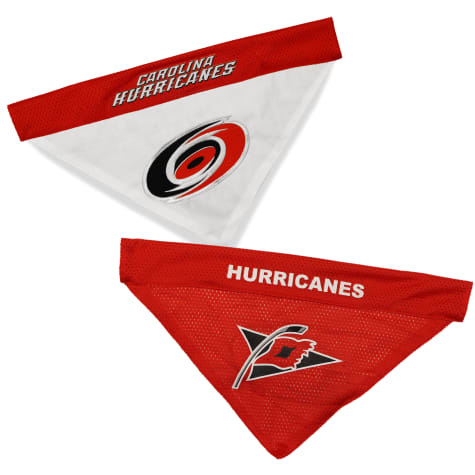 Pets First Carolina Hurricanes Reversible Dog Bandana