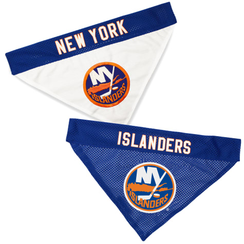 Pets First New York Islanders Reversible Dog Bandana