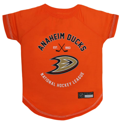 Pets First Anaheim Ducks Dog T-Shirt