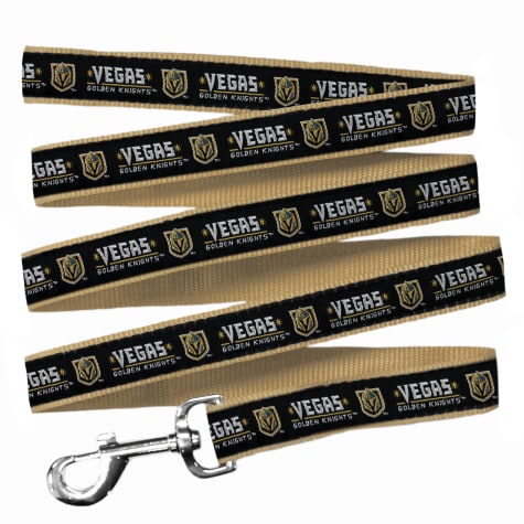 Pets First Vegas Golden Knights Dog Leash
