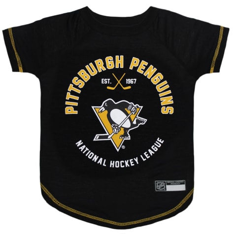 pittsburgh penguins dog jersey