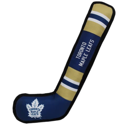 Pets First Toronto Maple Leafs Hockey Stick Toy for Dogs