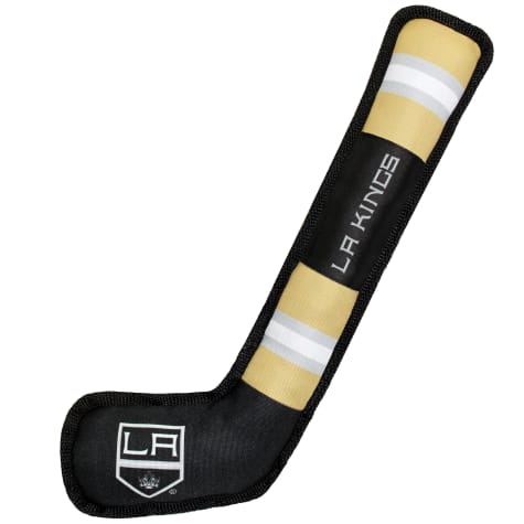 Pets First Los Angeles Kings Hockey Stick Toy for Dogs