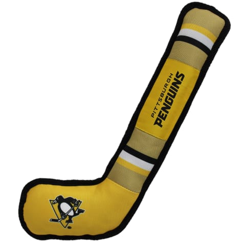 Pets First Pittsburgh Penguins Hockey Stick Toy for Dogs