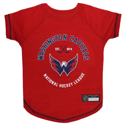 Pets First Washington Capitals Dog T-Shirt