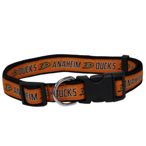 Pets First Anaheim Ducks Dog Collar