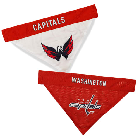 Pets First Washington Capitals Reversible Dog Bandana