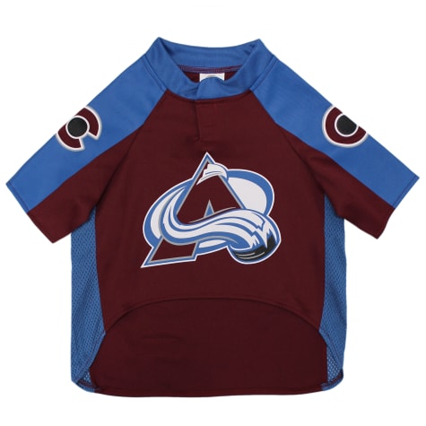 colorado avalanche dog jersey