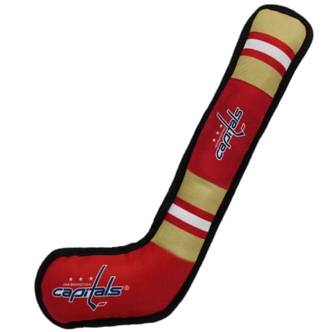Pets First Washington Capitals Hockey Stick Toy for Dogs